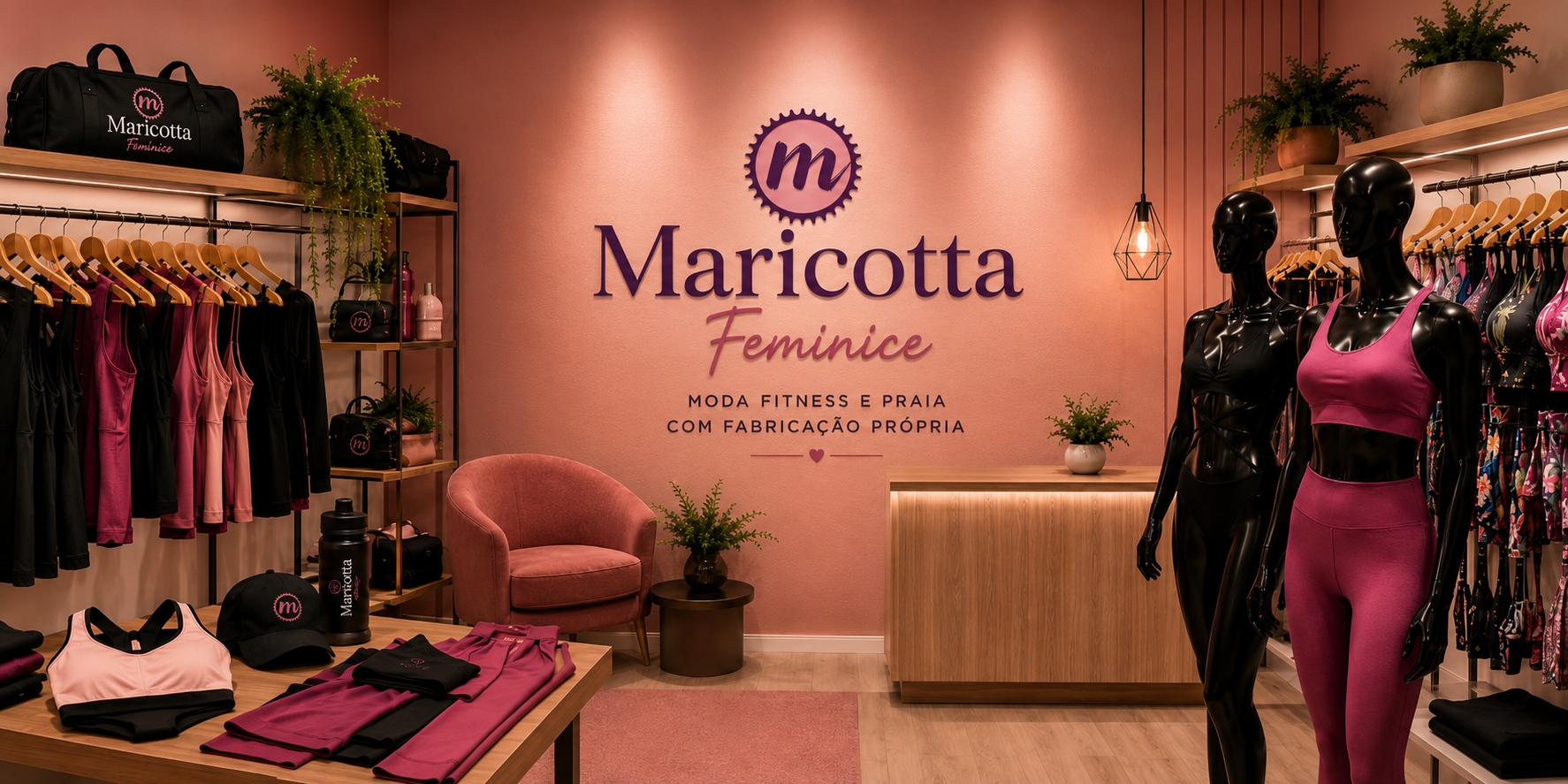 Coleção Maricotta Feminice em destaque